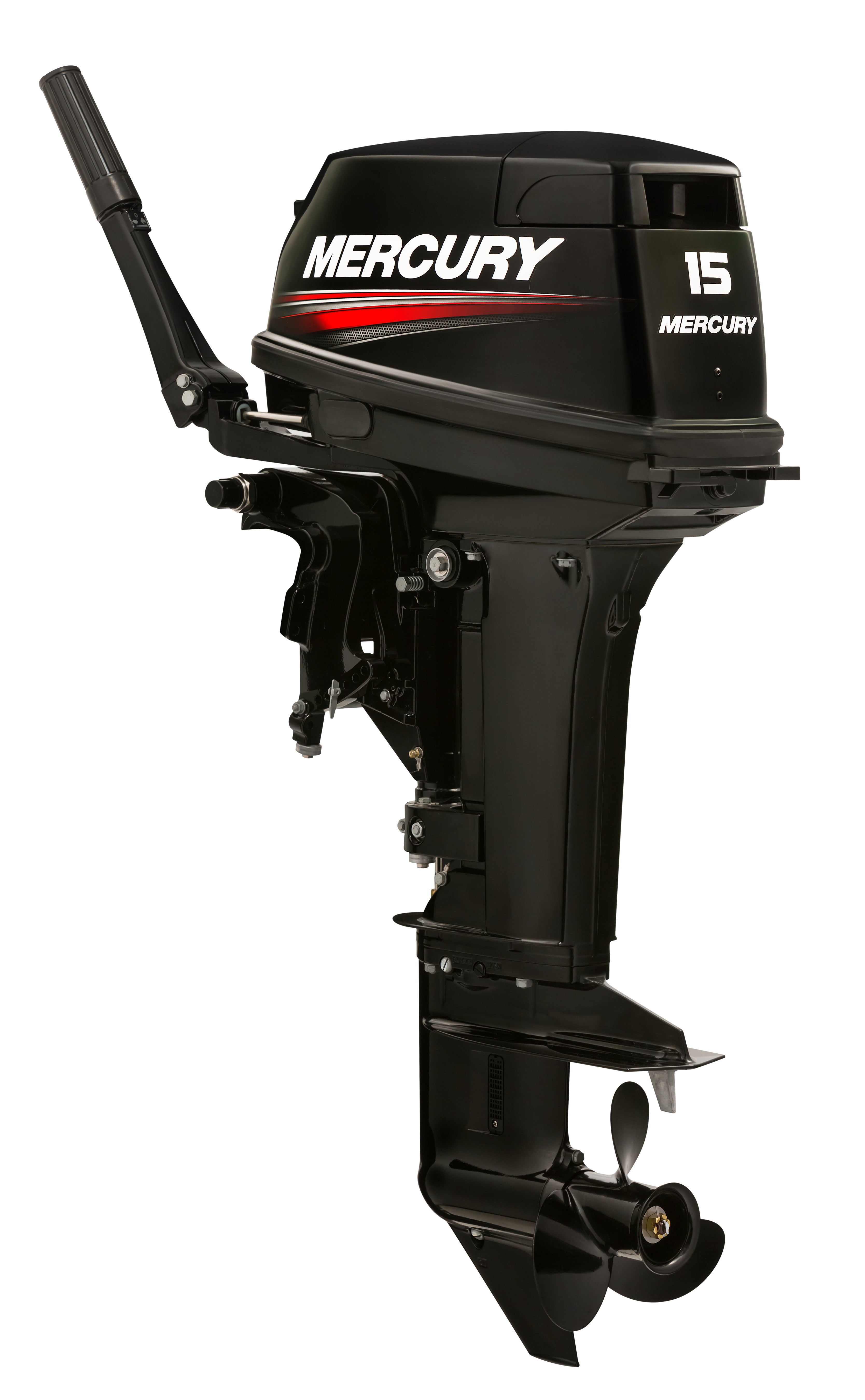 Mercury 15hp Short Shaft 2-Stroke – Fin Chaser