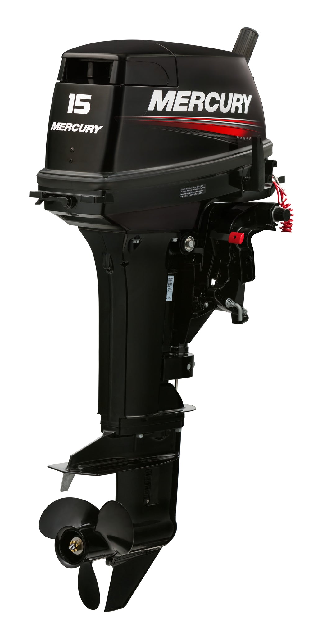 Mercury 15hp Short Shaft 2-Stroke