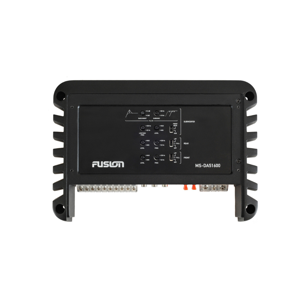 Fusion Signature Series 5 Channel 1600 Watt Marine Amplifier