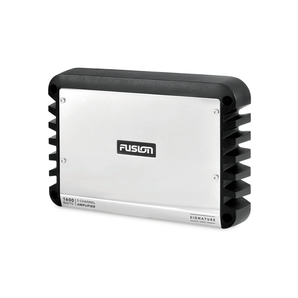 Fusion Signature Series 5 Channel 1600 Watt Marine Amplifier