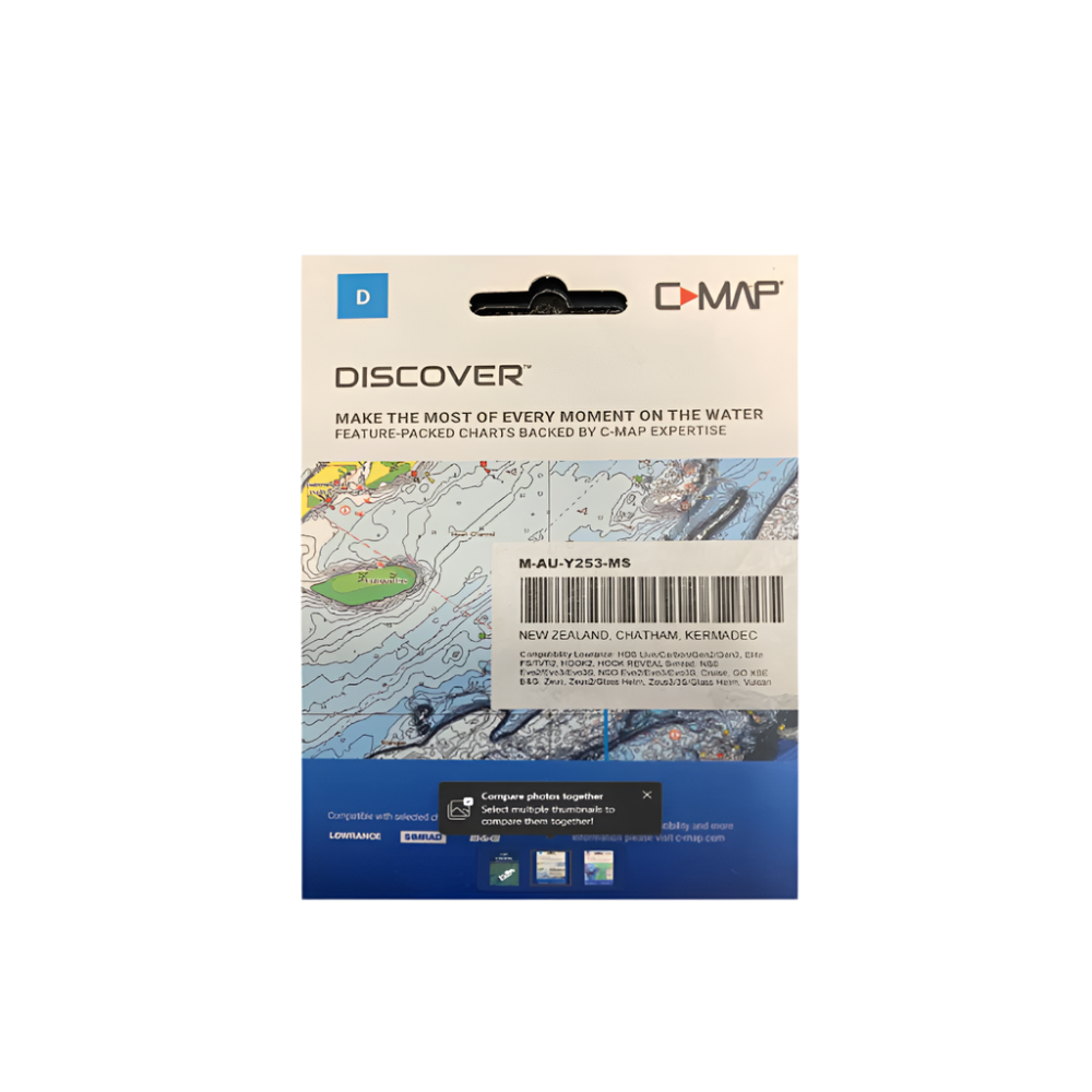C-MAP Discover NZ