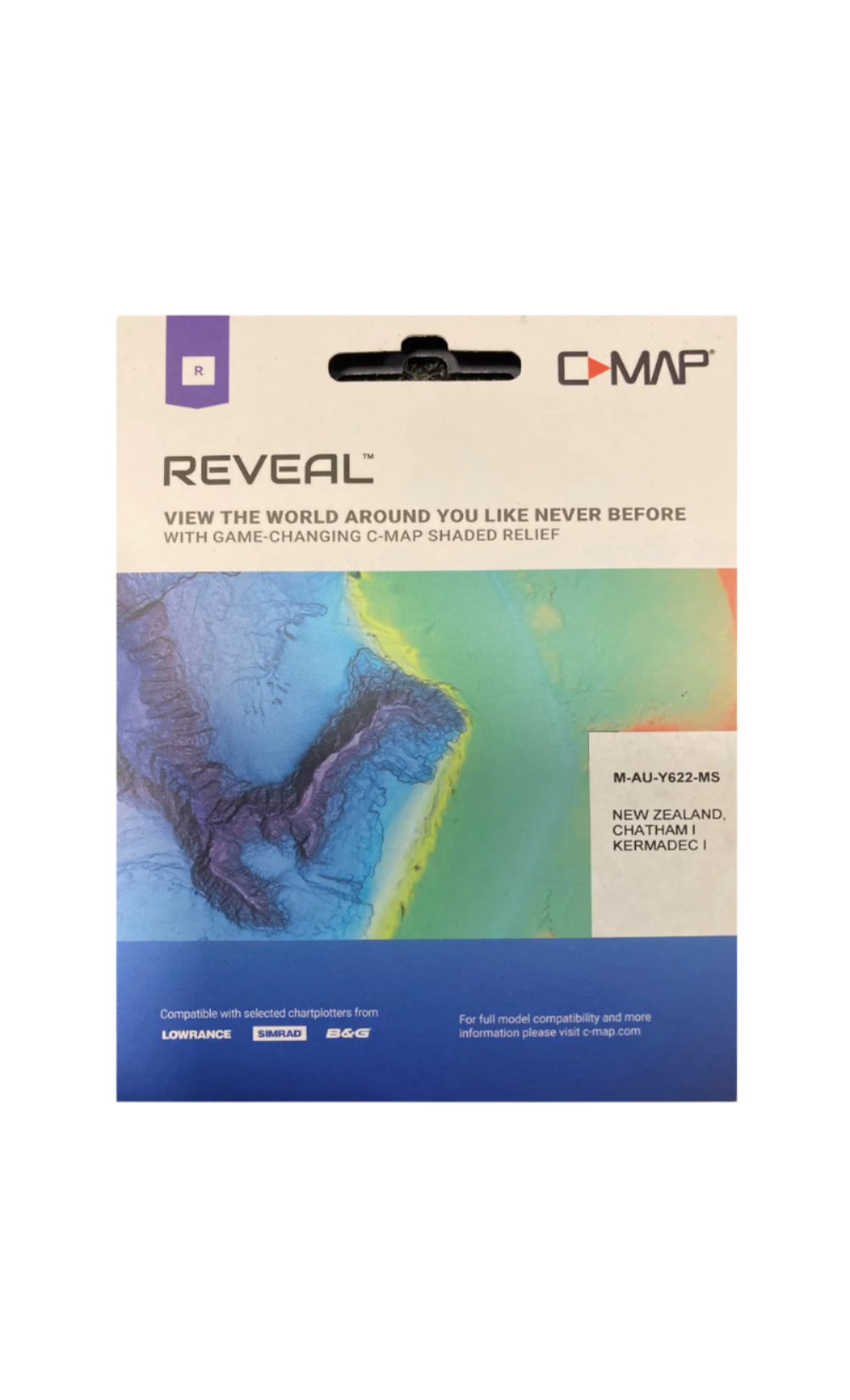 C-MAP Reveal NZ