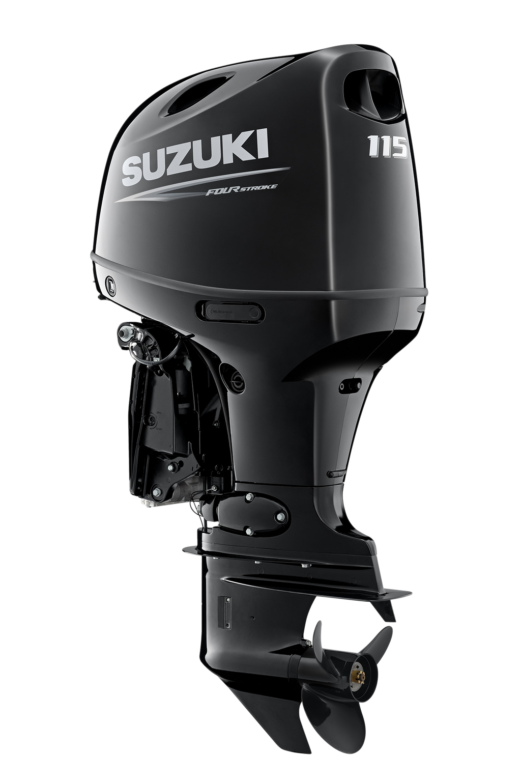 Suzuki 115HP 4-Stroke Mechanical (Fitted)