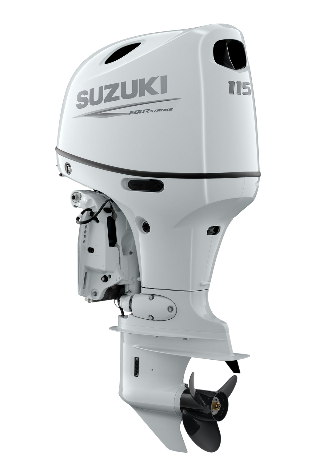Suzuki 115HP 4-Stroke Mechanical (Fitted)