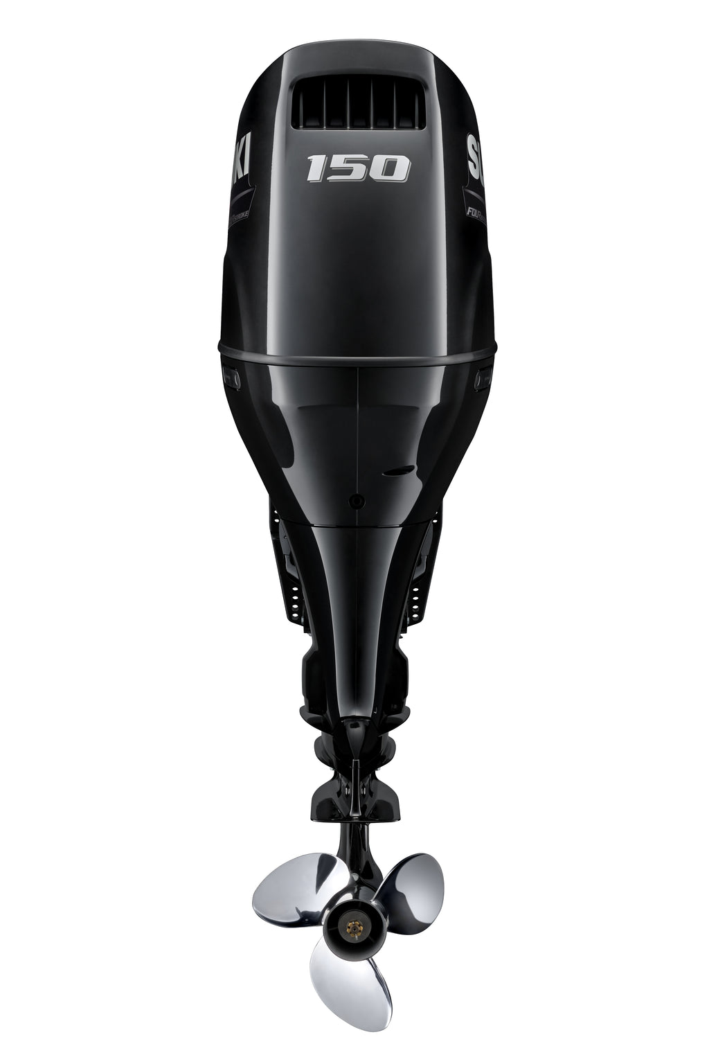 Suzuki 150HP Fly By Wire 4-Stroke (Fitted)