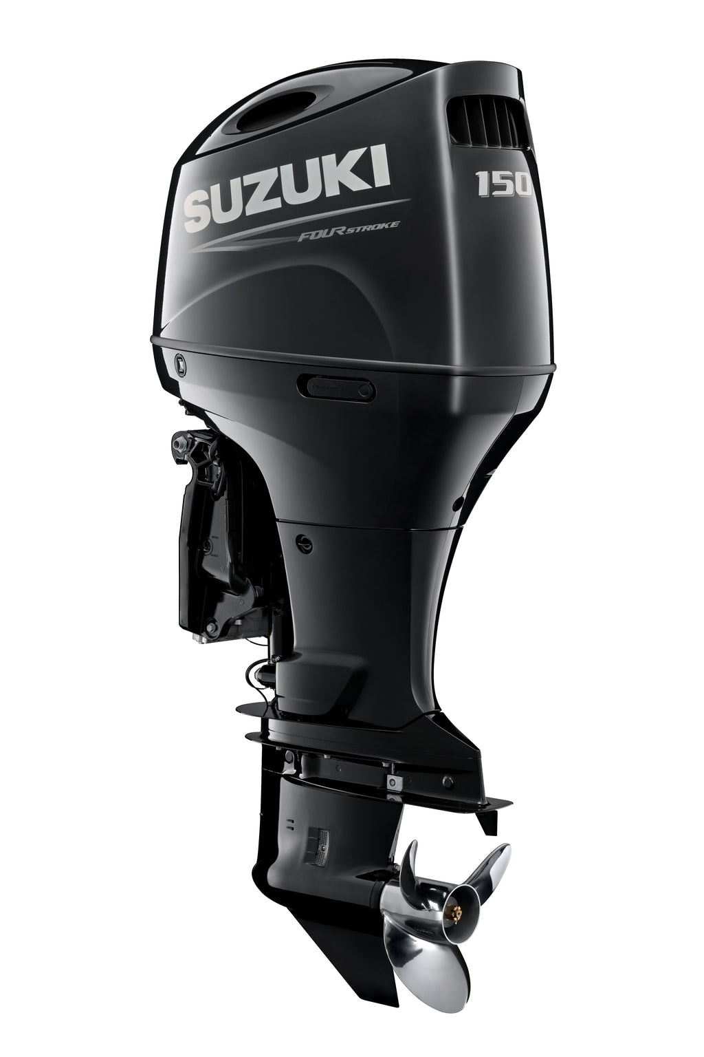 Suzuki 150HP Fly By Wire 4-Stroke (Fitted)
