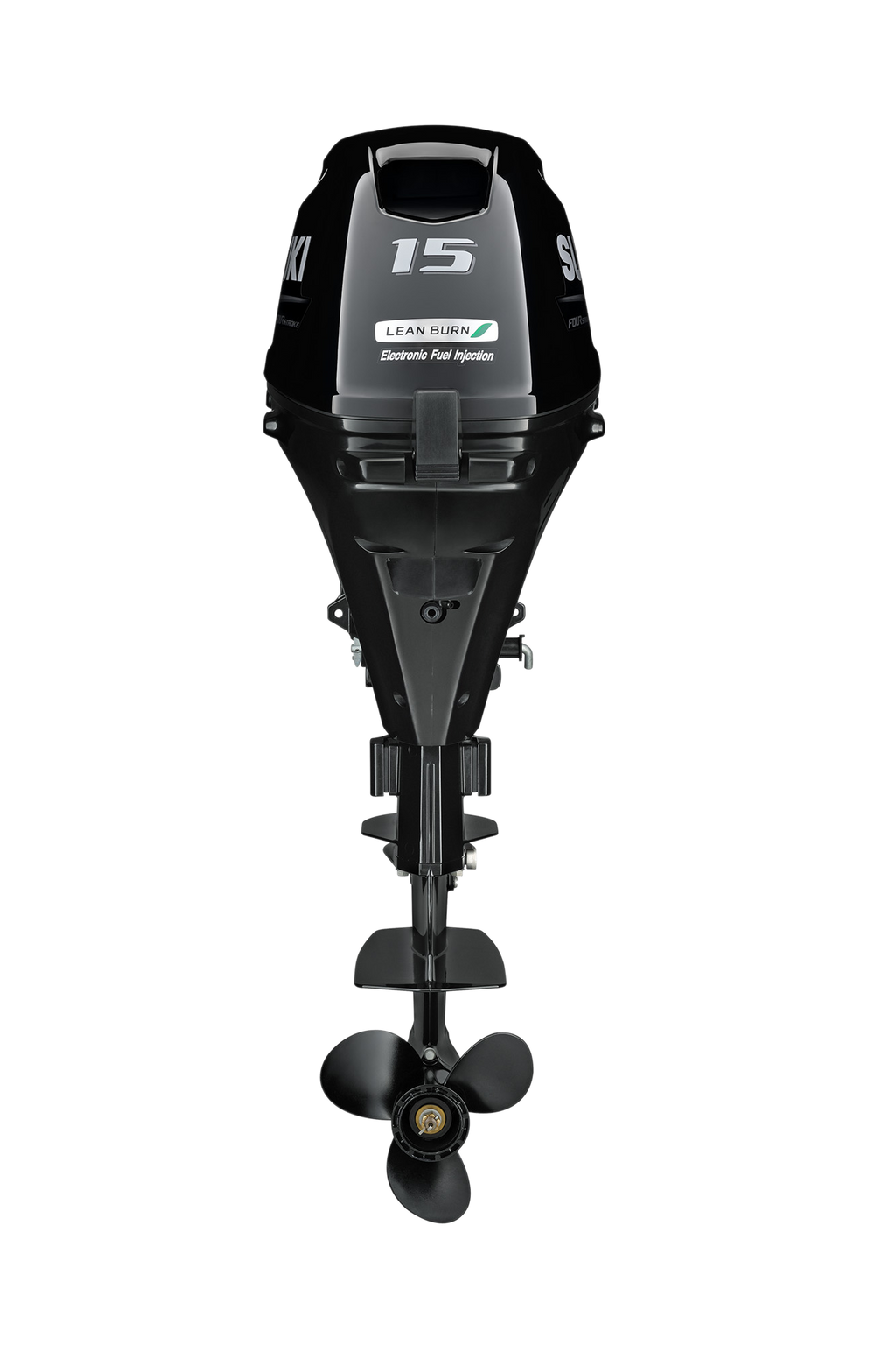 Suzuki 15HP Tiller 4-Stroke