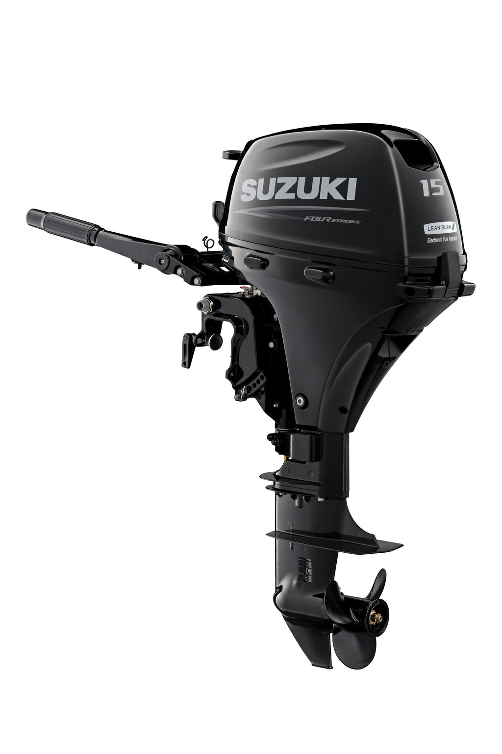 Suzuki 15HP Tiller 4-Stroke