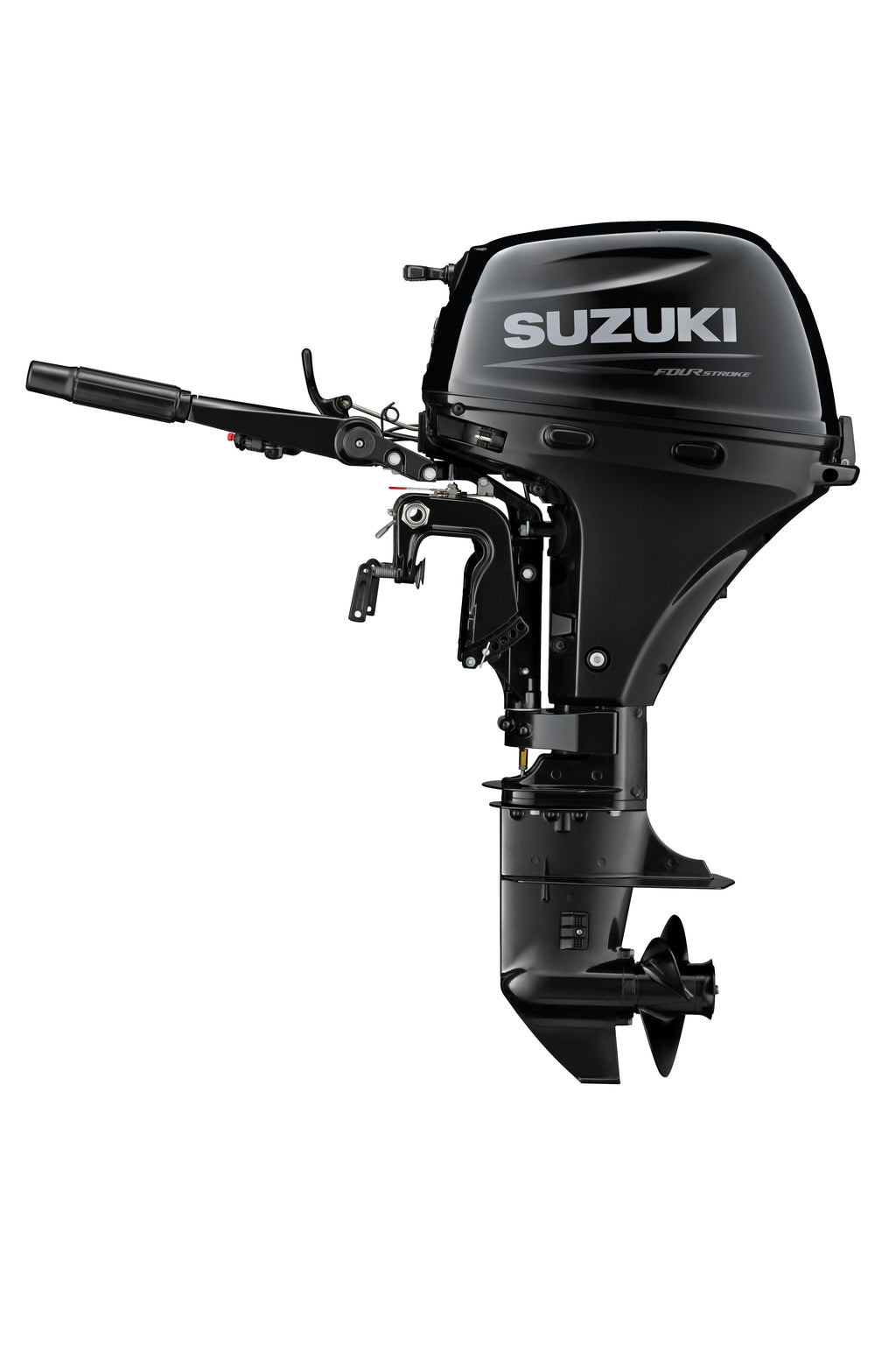 Suzuki 15HP Tiller 4-Stroke