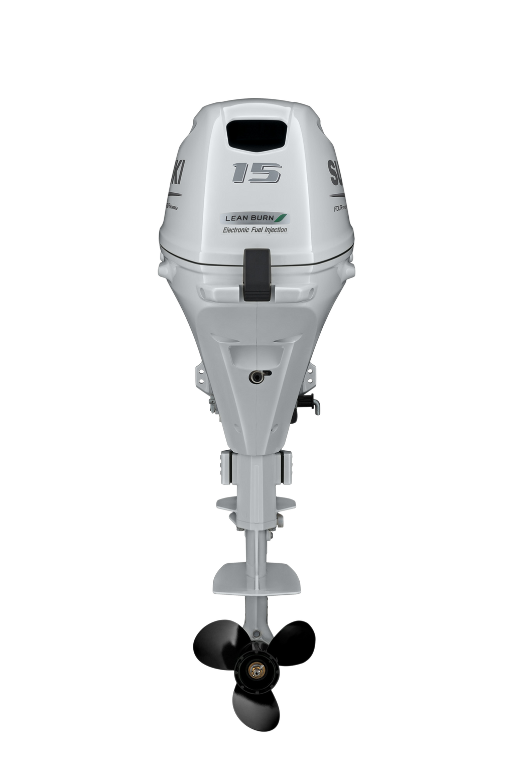 Suzuki 15HP Tiller 4-Stroke