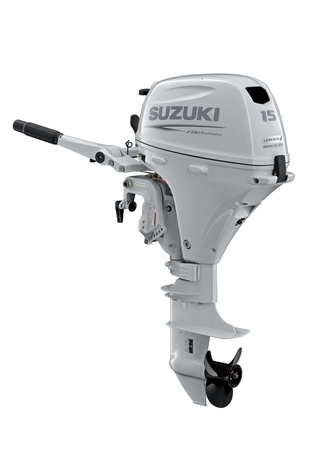 Suzuki 15HP Tiller 4-Stroke