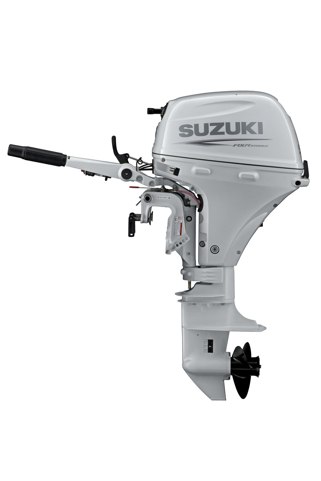 Suzuki 15HP Tiller 4-Stroke