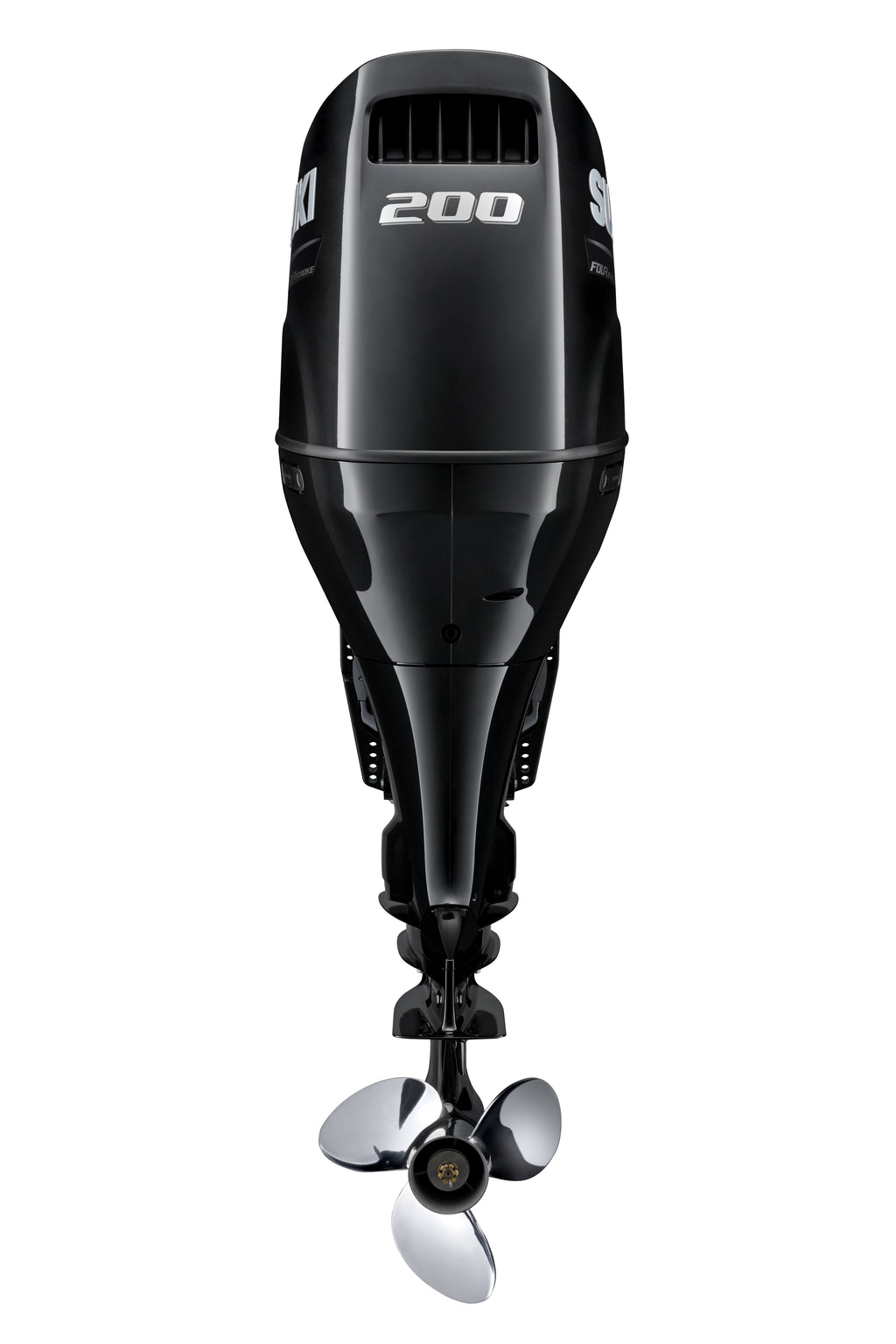 Suzuki 200HP Fly By Wire 4-Stroke (Fitted)