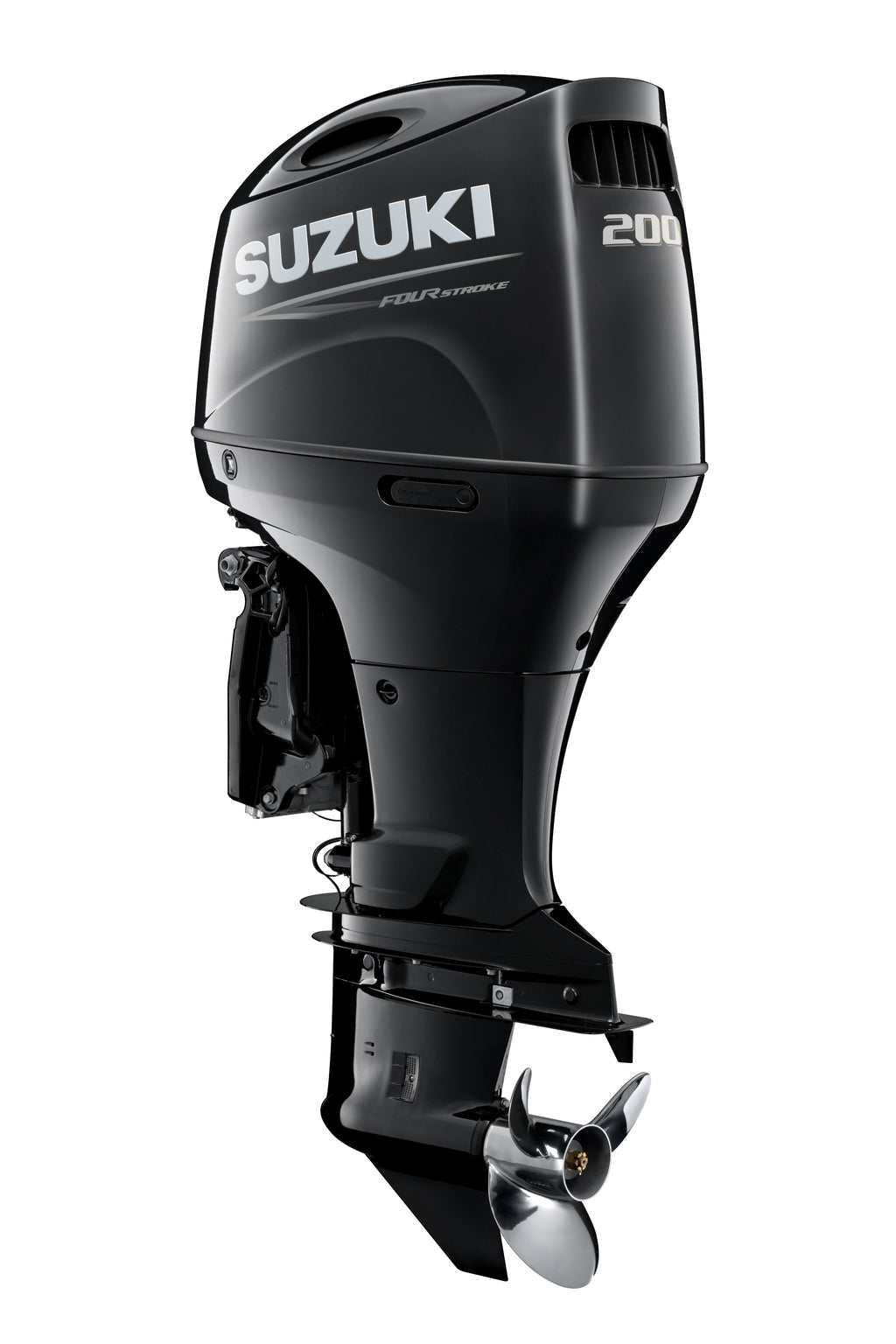 Suzuki 200HP Fly By Wire 4-Stroke (Fitted)