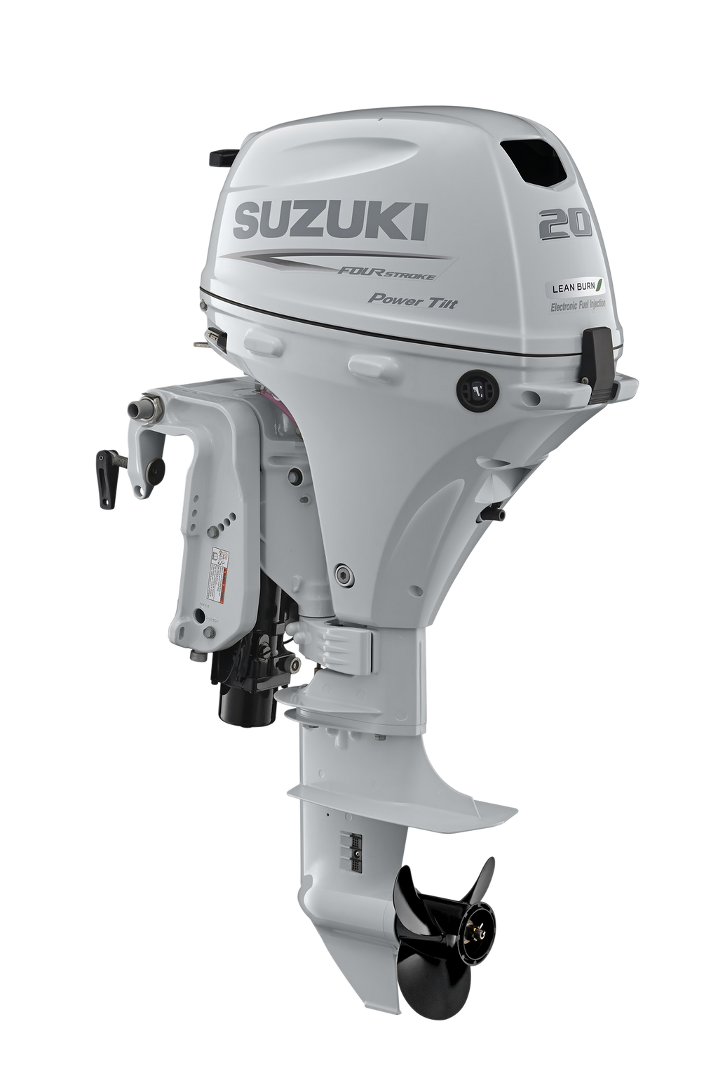 Suzuki 20HP Remote 4-Stroke