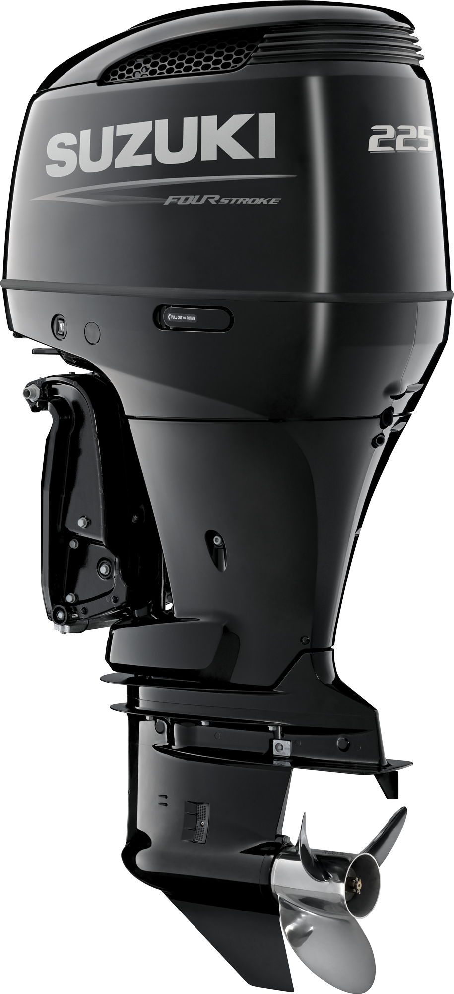 Suzuki 225HP V6 4-Stroke (Fitted)