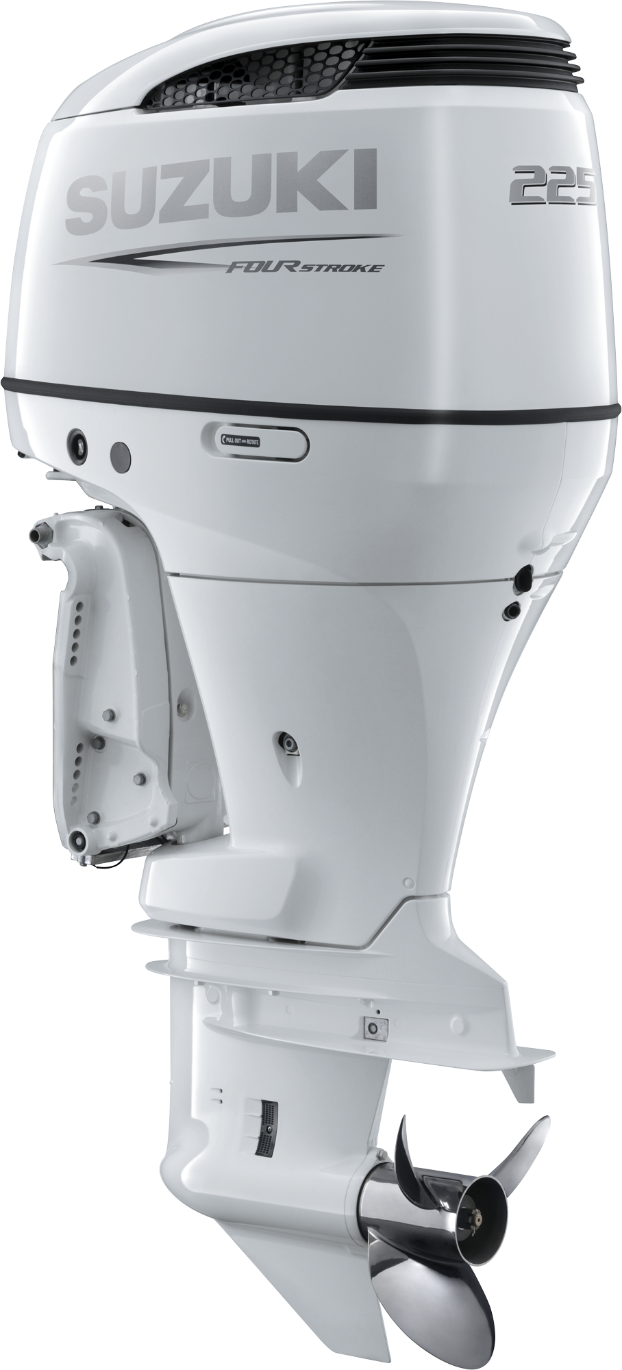 Suzuki 225HP V6 4-Stroke (Fitted)