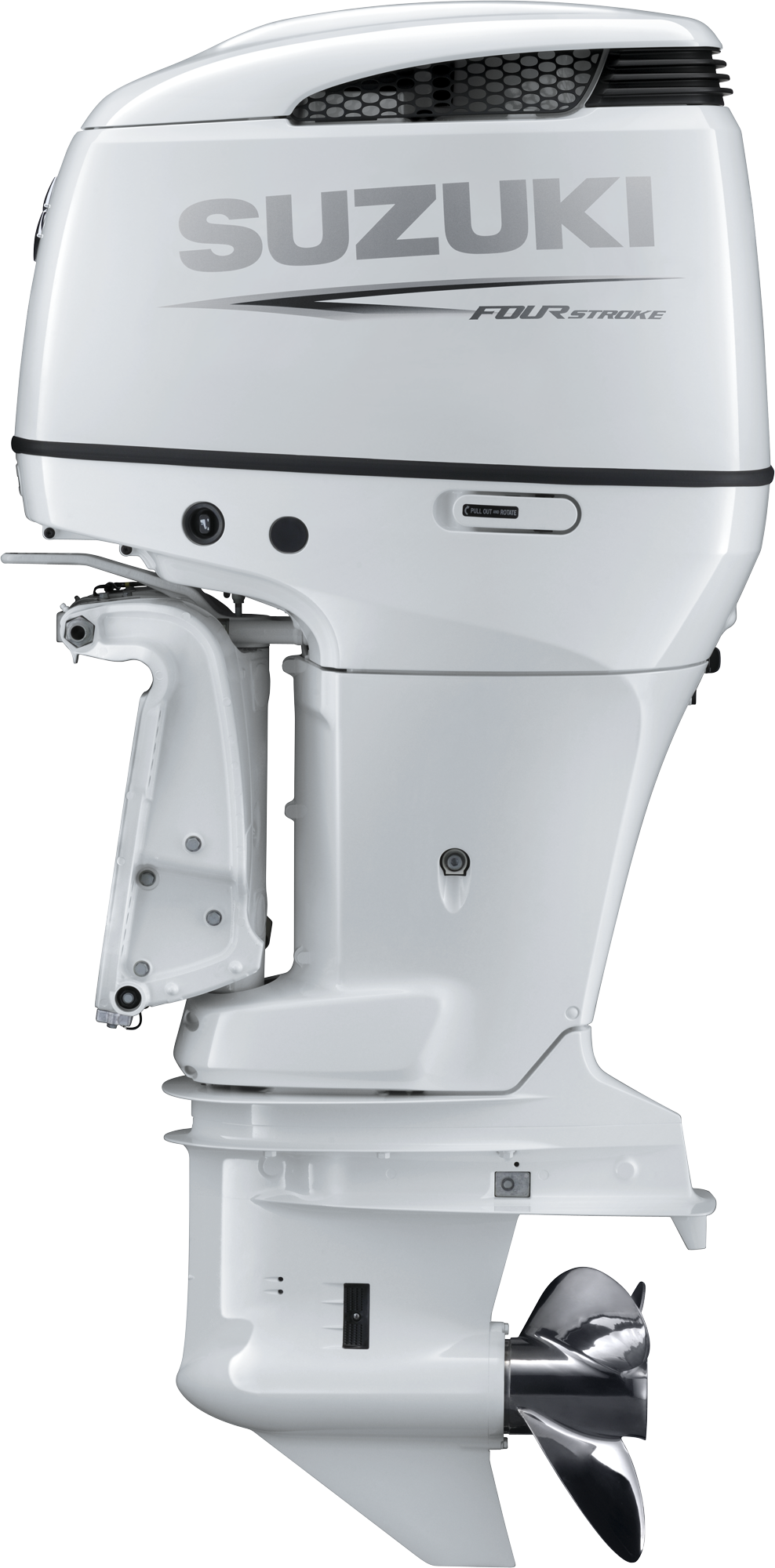 Suzuki 200HP V6 4-Stroke (Fitted)