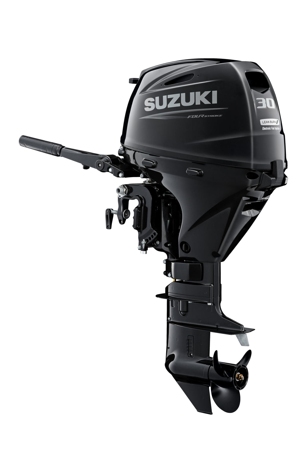 Suzuki 30HP Tiller 4-Stroke