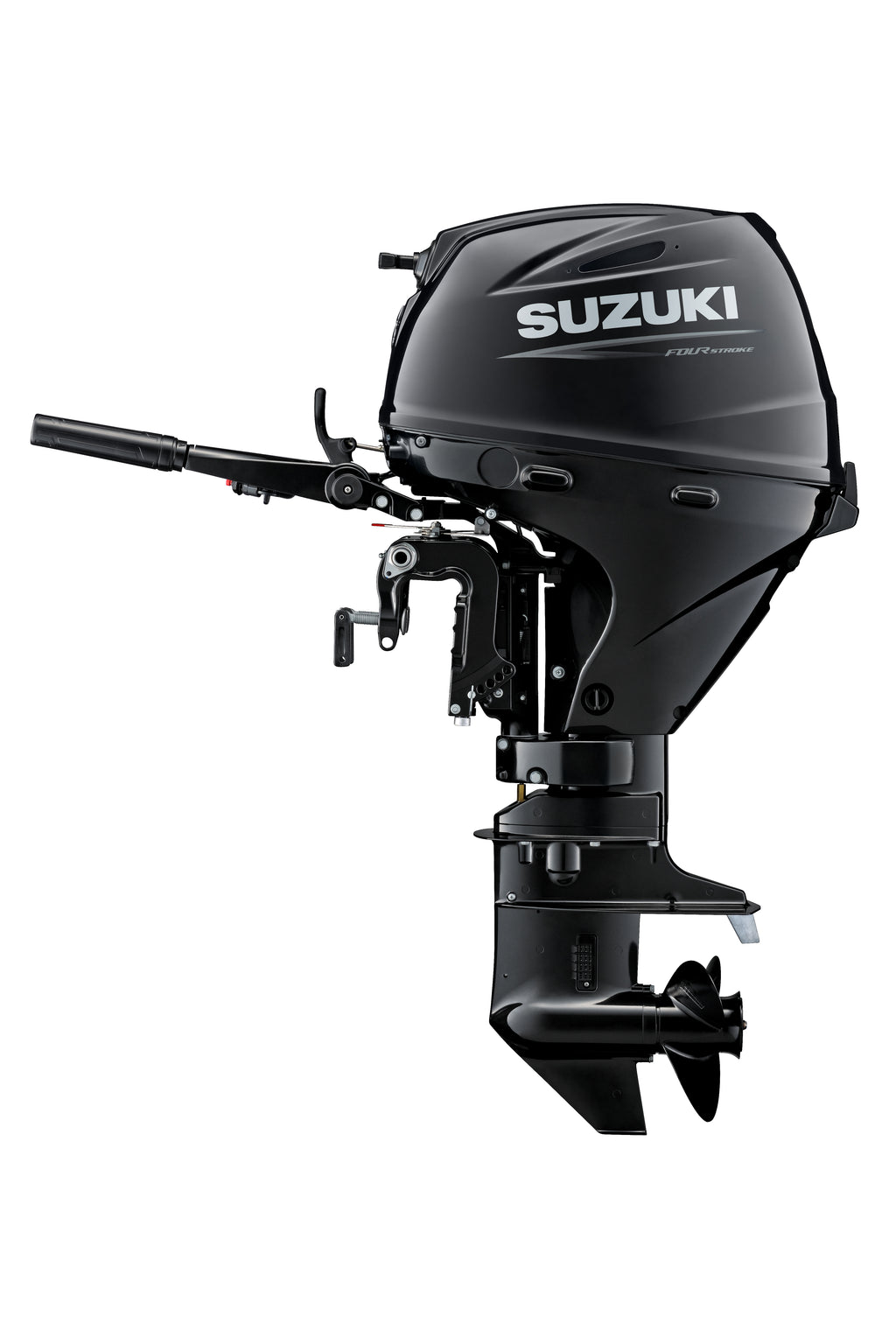 Suzuki 30HP Tiller 4-Stroke