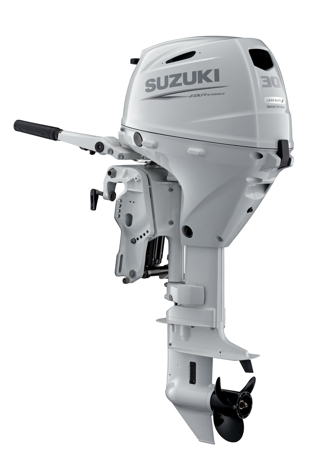 Suzuki 30HP Tiller 4-Stroke