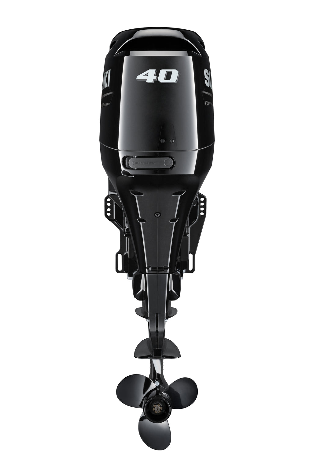 Suzuki 40HP 4-Stroke (Fitted)