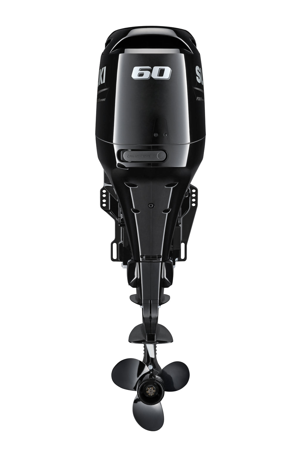 Suzuki 60HP 4-Stroke (Fitted)