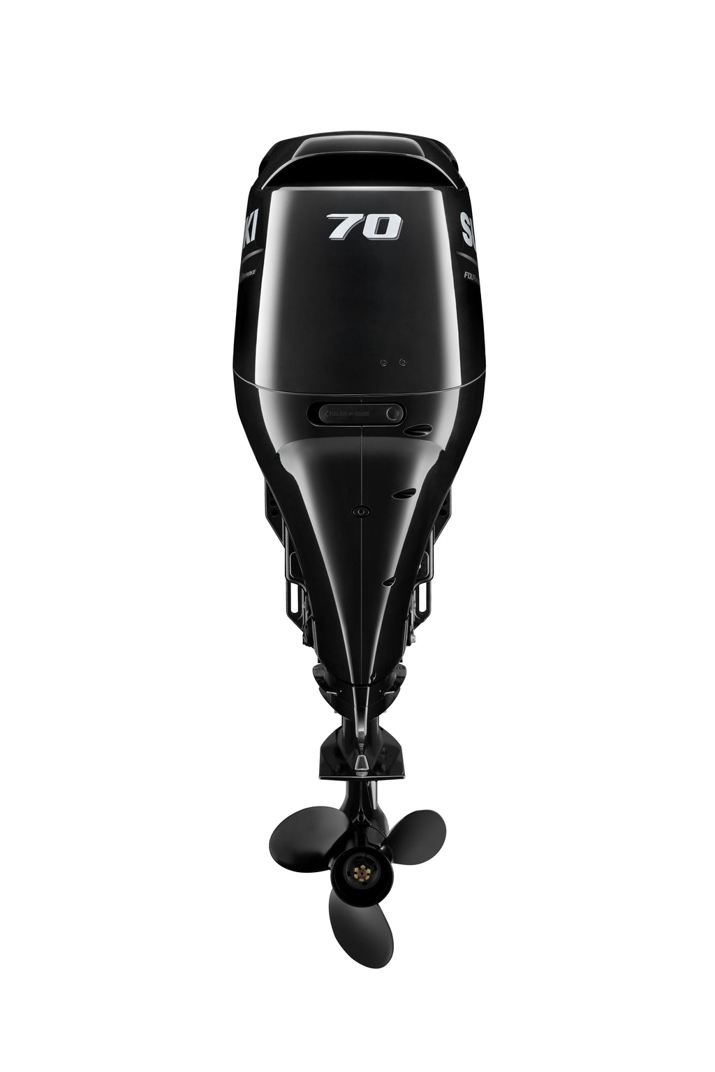 Suzuki 70HP 4-Stroke (Fitted)