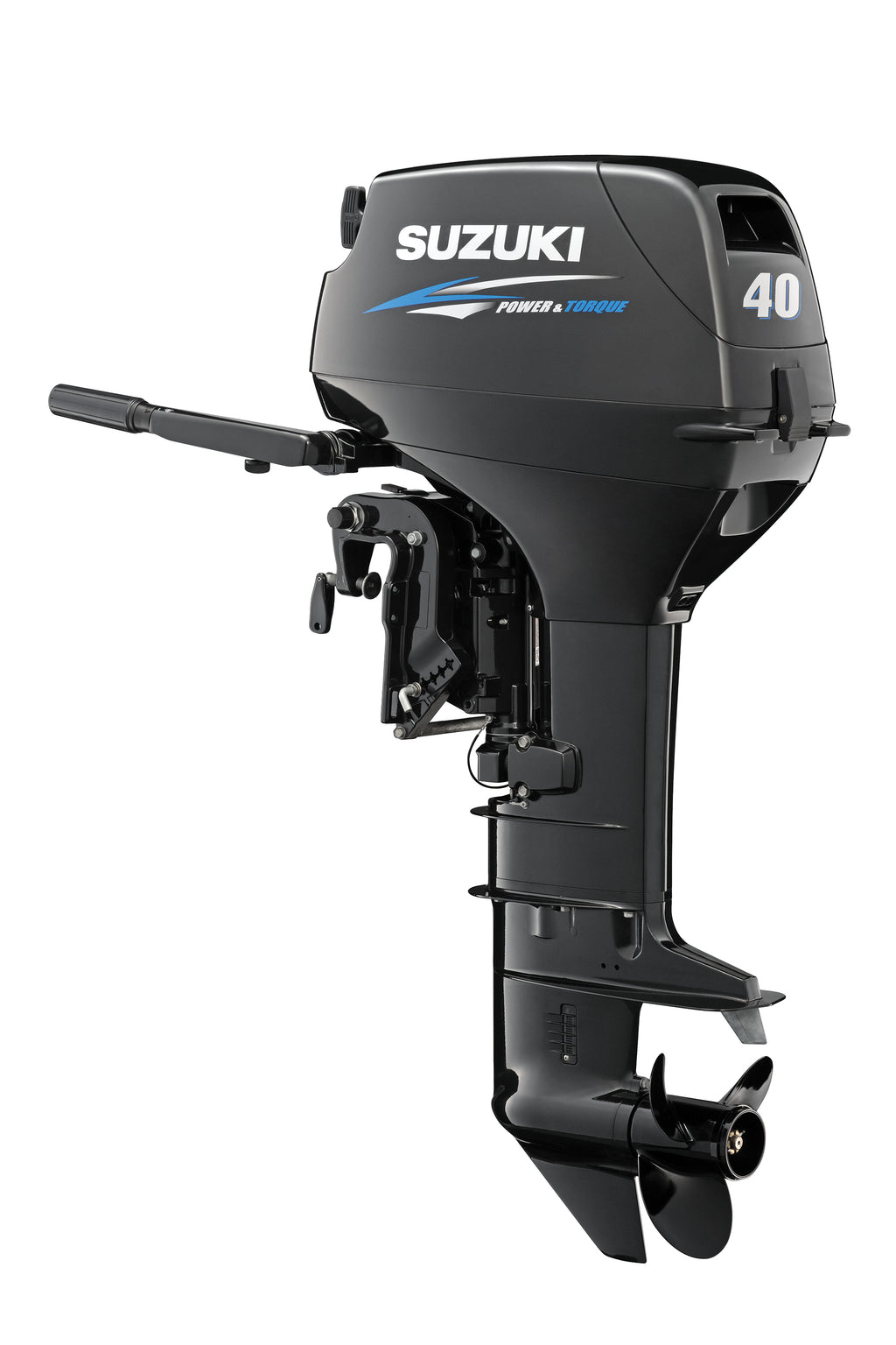 Suzuki 40HP 2-Stroke Tiller