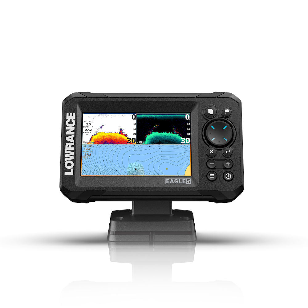 Lowrance Eagle 5 Splitshot Aus/Nz