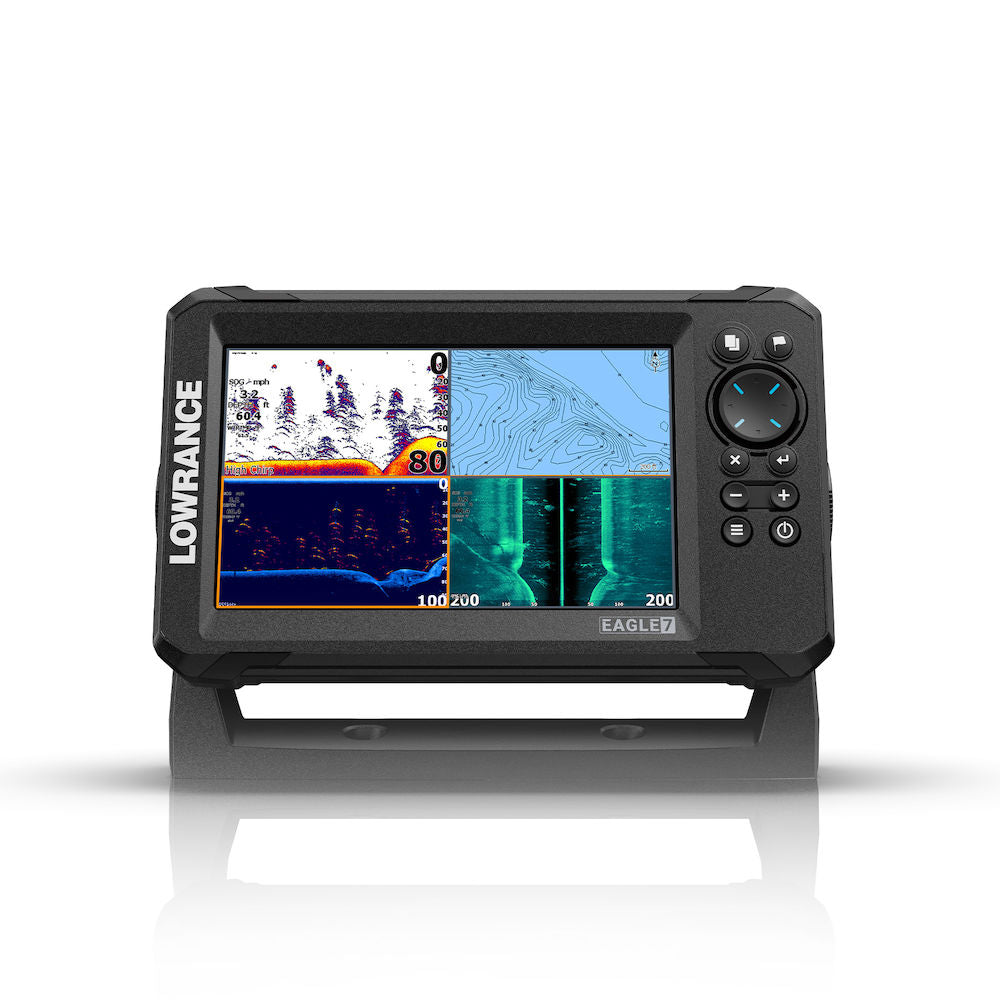 Lowrance Eagle 7 Tripleshot Aus/Nz