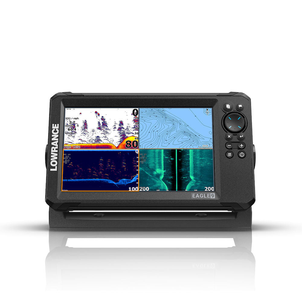 reconditioned fish finders for sale Lowrance Eagle 9 Tripleshot Aus/Nz – Fin Chaser