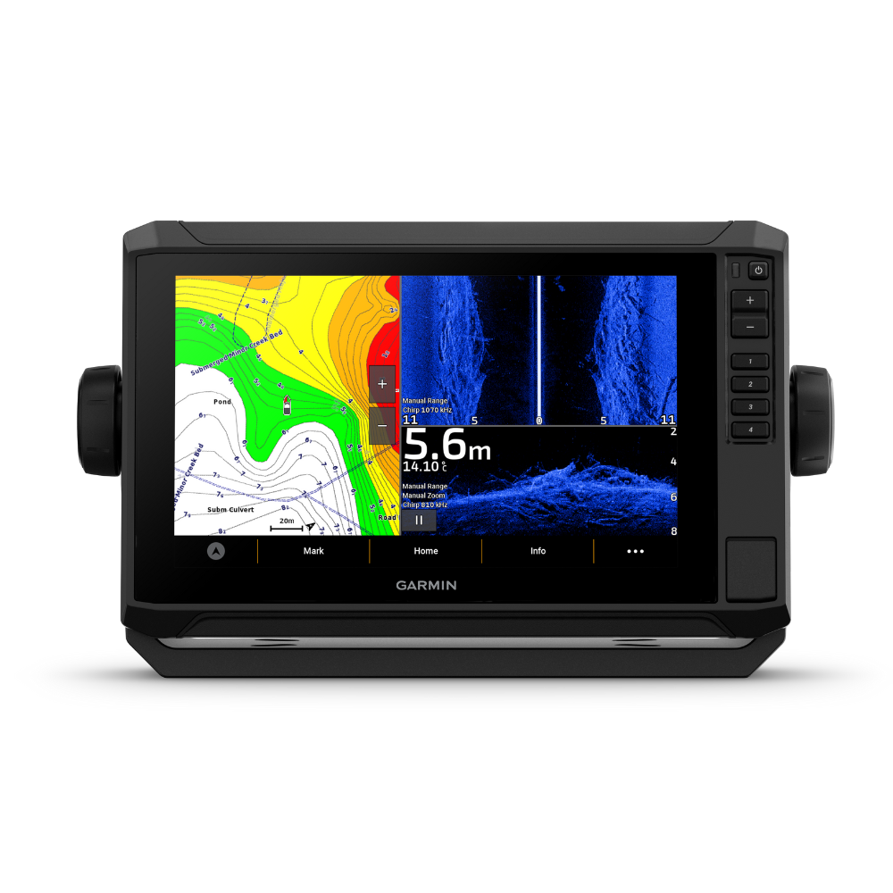 Garmin Echomap UHD2 95sv incl GT56UHD Transducer & Garmin Navionics Chart