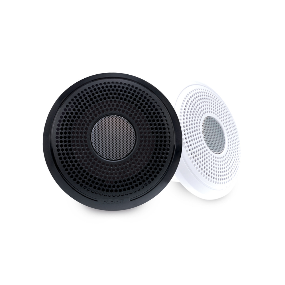 Fusion XS Series 4" 120 Watt Classic Marine Speakers White / Black