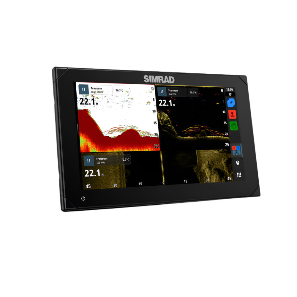 Simrad NSX 9" 3-in-1 Transducer + AUS/NZ Chart