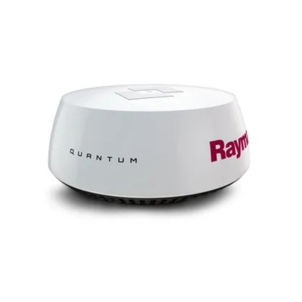 Raymarine Quantum 2 Q24D Chirp Doppler Radar with 10m Power & Data Cables