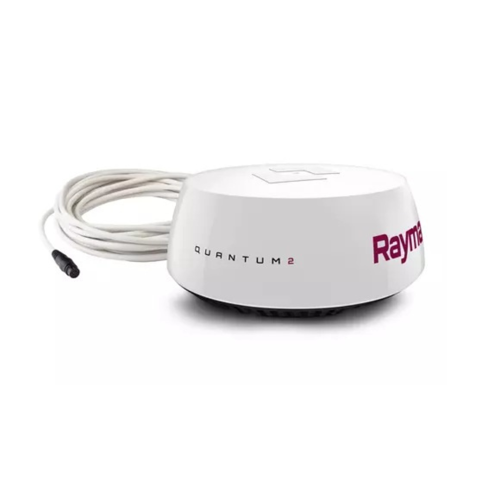 Raymarine Quantum 2 Q24D Chirp Doppler Radar with 10m Power & Data Cables