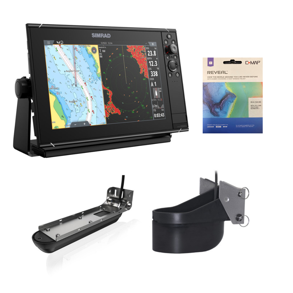Simrad NSS 12 Evo3S 1KW Offshore Fishing Package – Fin Chaser