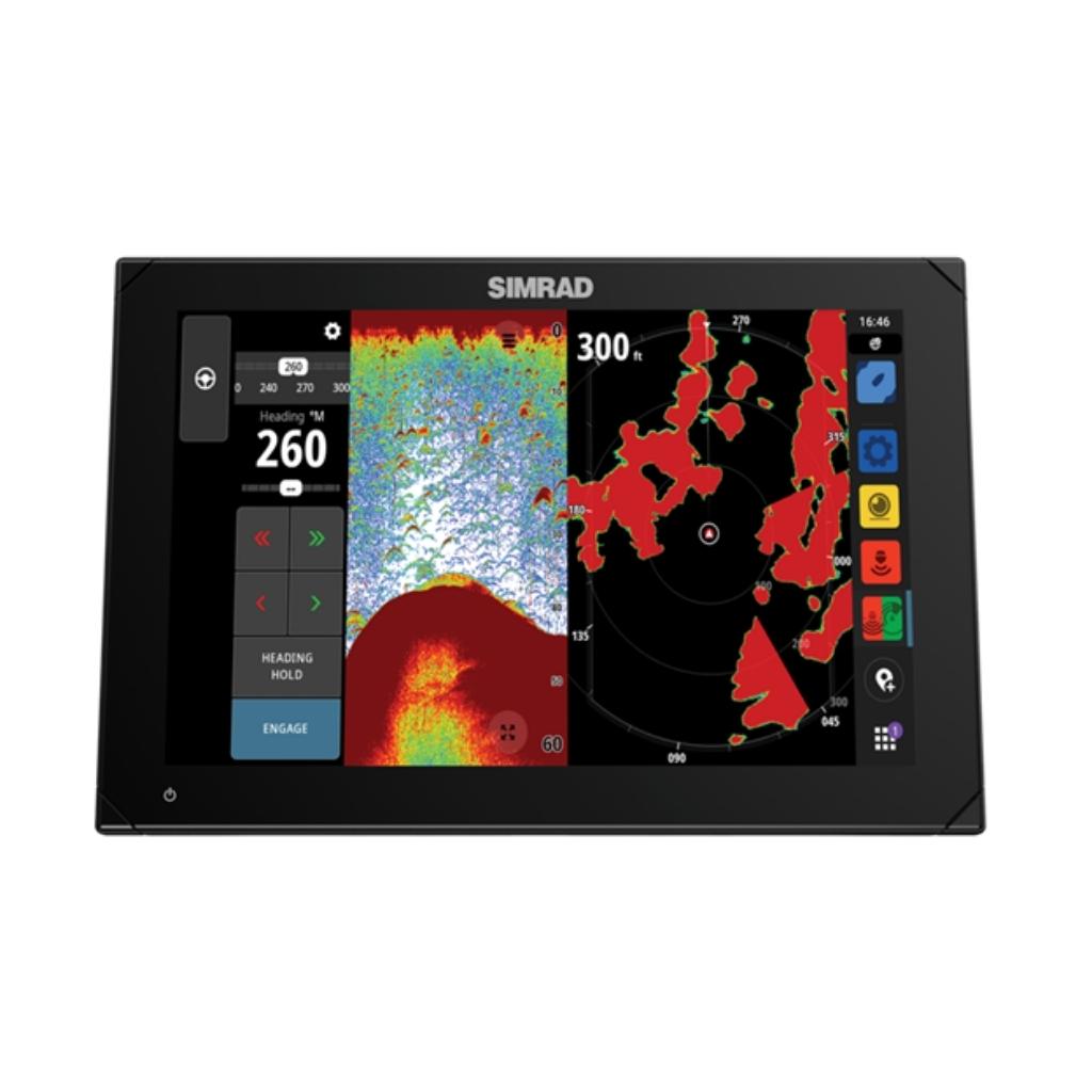 Simrad NSX 12" 3-in-1 Transducer + AUS/NZ Chart