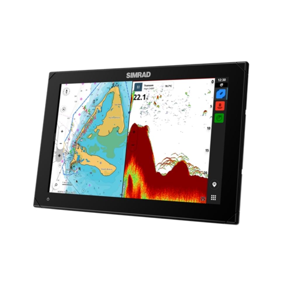 Simrad NSX 12" 3-in-1 Transducer + AUS/NZ Chart