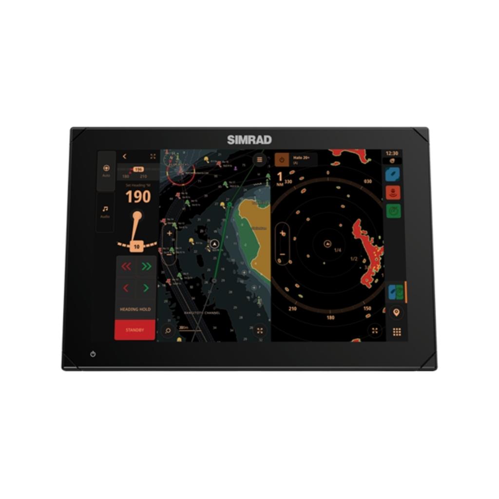Simrad NSX 12" 3-in-1 Transducer + AUS/NZ Chart