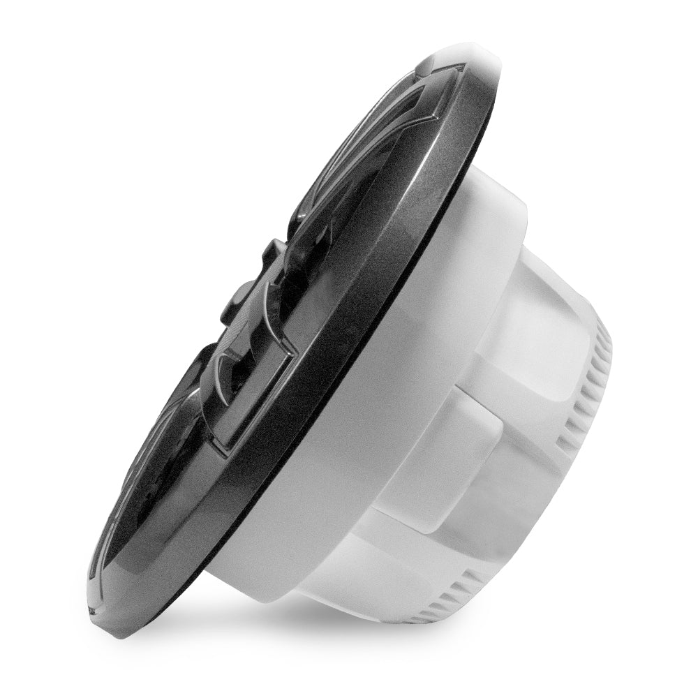 Fusion XS Series 6.5" LED 200 Watt Sports Marine Speakers  White / Grey