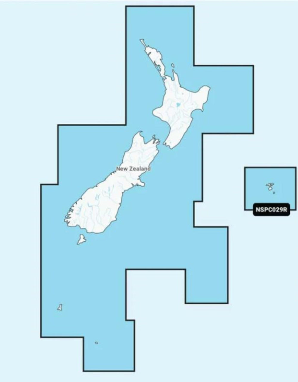 Garmin Navionics + NZ Chart NSPC029R