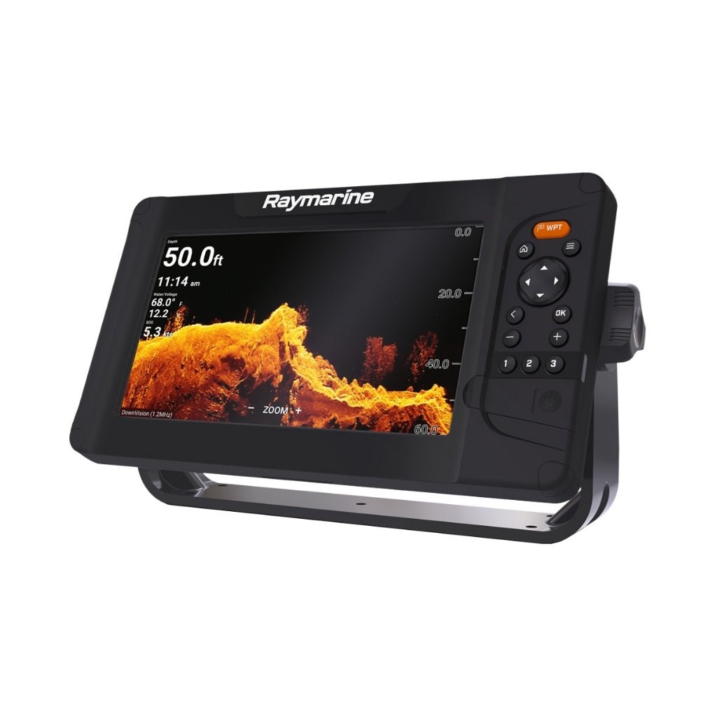 Raymarine Element 9HV HV-100 Transducer, Navionics Chart