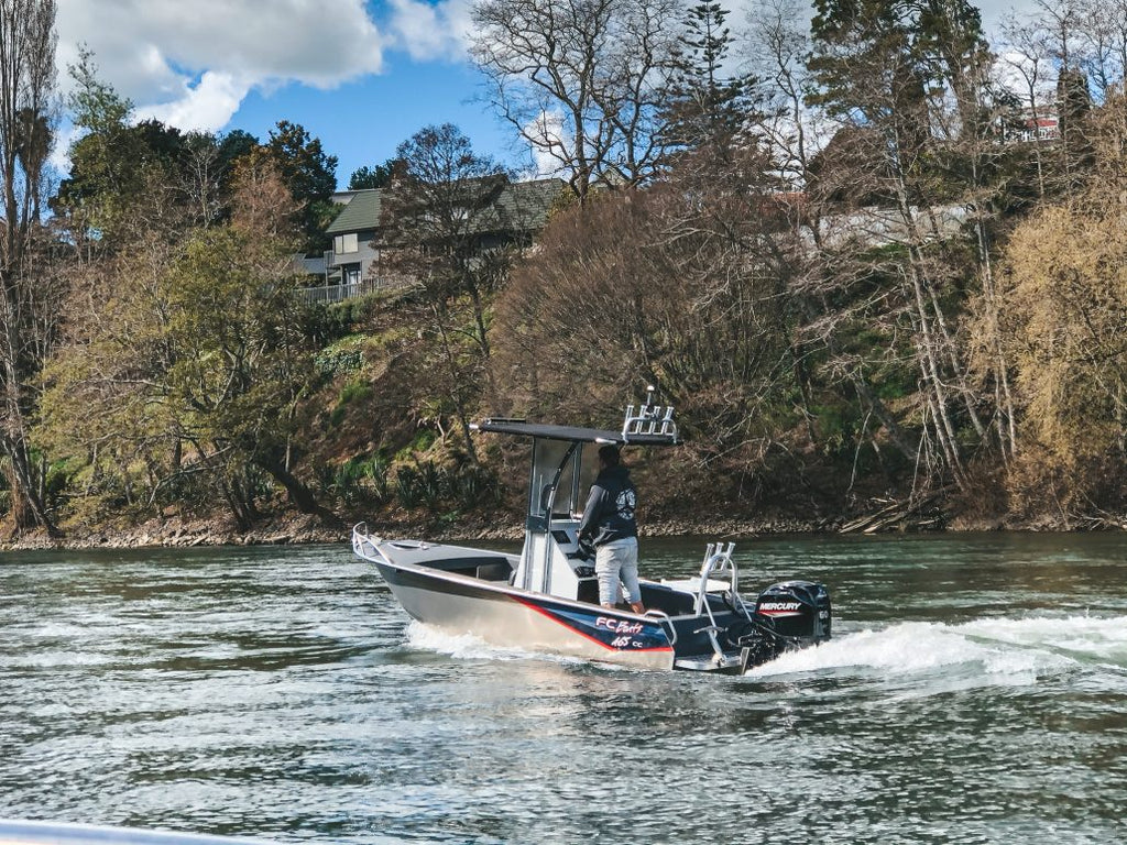 FC 465 Centre Console