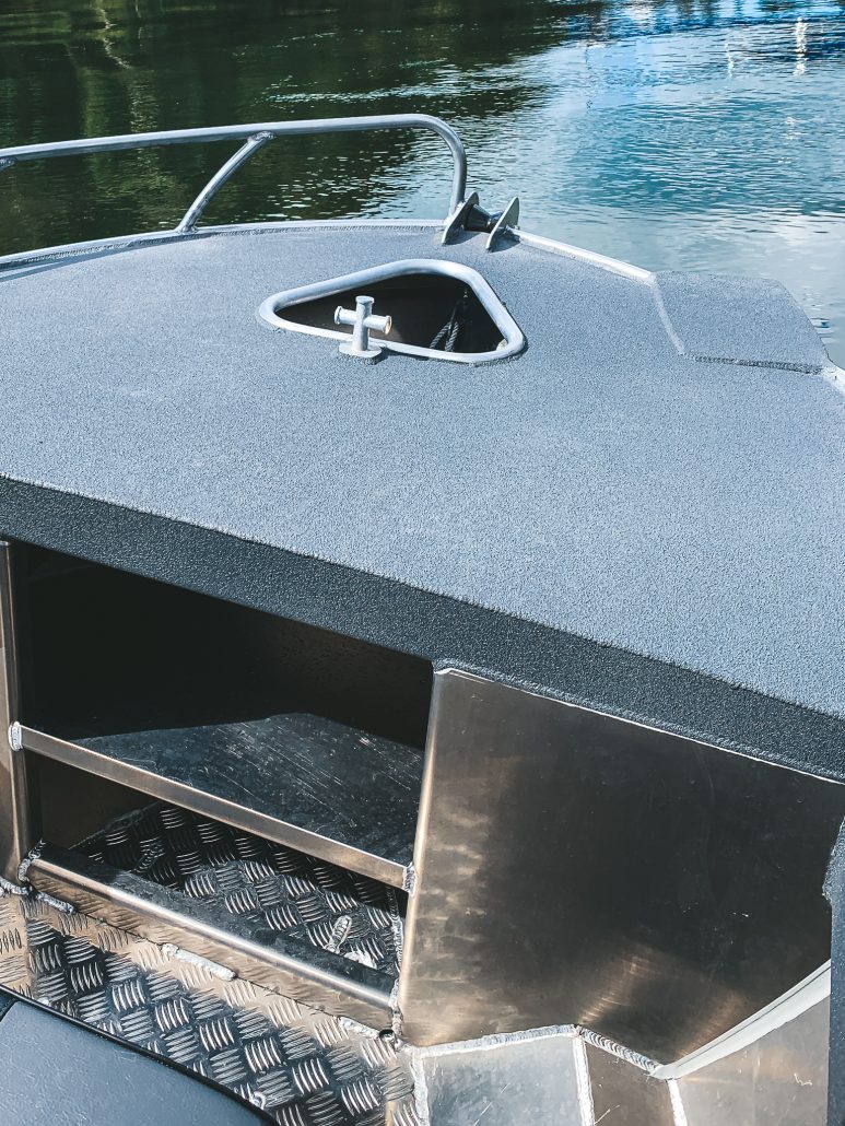 FC 465 Centre Console