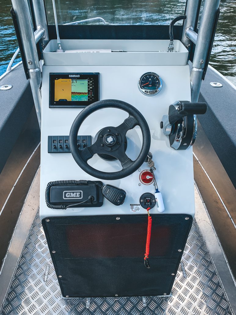 FC 465 Centre Console