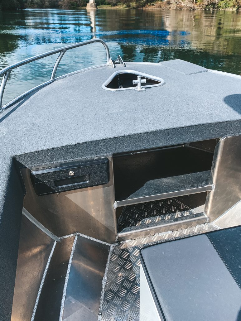 FC 465 Centre Console