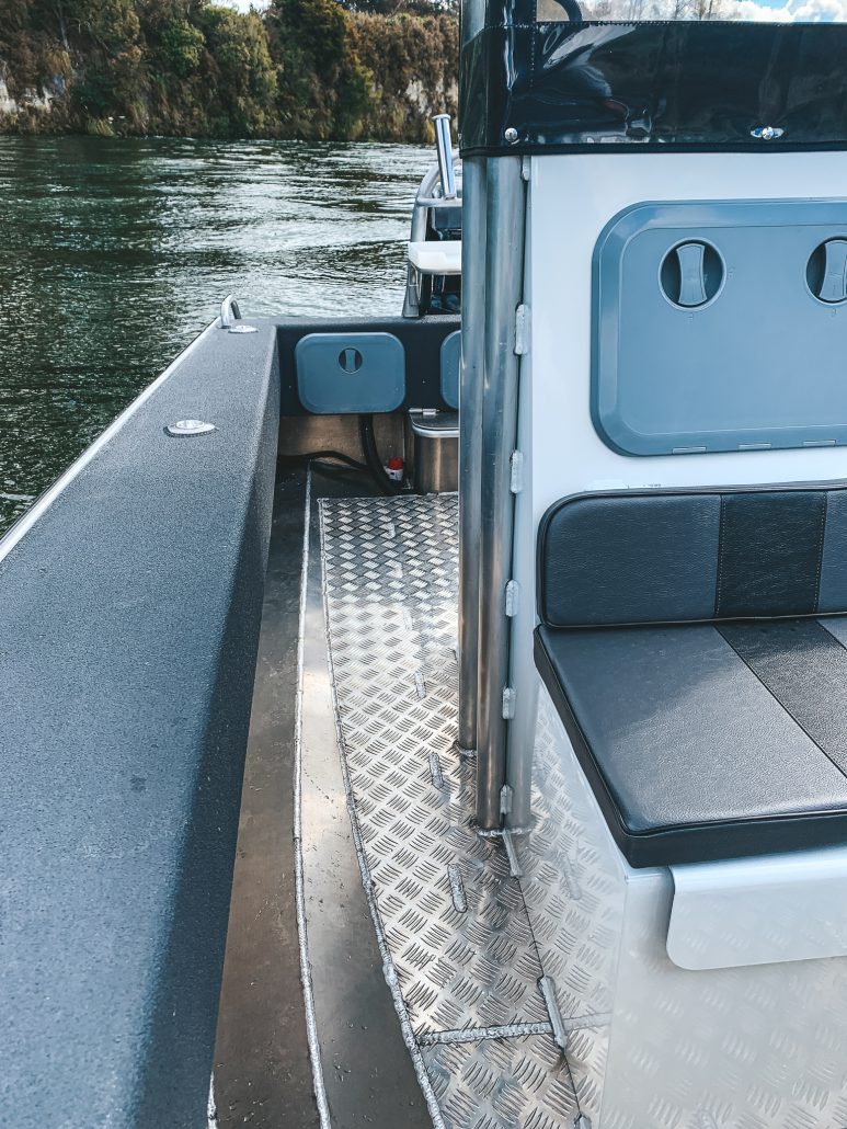 FC 465 Centre Console