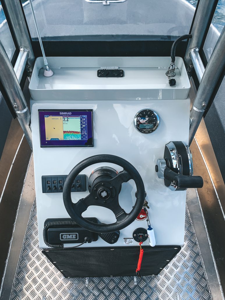 FC 465 Centre Console